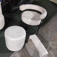 تجهیزات آرایشگاه بوفه صندلی انتظار میز کاشت