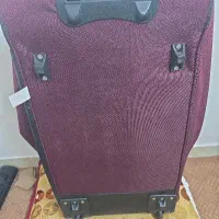 چمدان قرمز|کیف، کفش، کمربند|لار, |دیوار