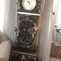 ساعت ایستاده