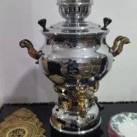 سماور گازی آکبند