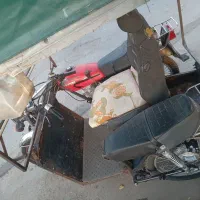 موتور ۳چرخه ۱۵۰ مدل ۹۵|موتورسیکلت|خمینیشهر, |دیوار