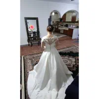 لباس عروس ساده و شیک