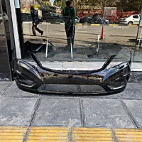 سپر جلو هیوندای آزرا گرنجور 2013 رنگ مشکی شیراز