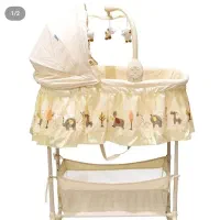 گهواره کودک|تخت و صندلی بچه|میانه, |دیوار