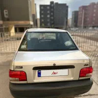 پراید131مدل87،نقره ای