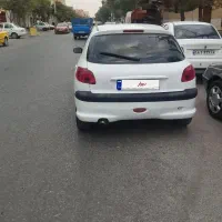 پژو 206 تیپ ۱، مدل ۱۳۸۰