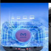 خنک گنده لپ تاپ|قطعات و لوازم جانبی رایانه|رشت, دیانتی|دیوار