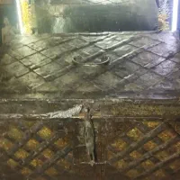 صندوقچه قدیمی انتیکوزیبا|کلکسیون اشیاء عتیقه|کاشان, فاز ۲ ناجی آباد|دیوار