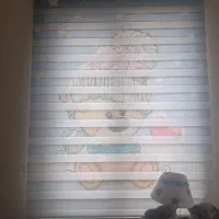 فرش و پرده زبرا اتاق کودک