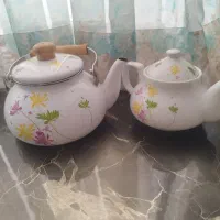 کتری قوری نونو استفاده نشده|قوری، کتری، قهوه‌ساز دستی|سبزوار, قلعه‌نو دهزار|دیوار