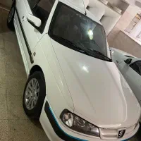 پژو پارس ۹۹ بیرنگ و نو با لوازم