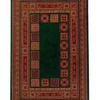 انواع فرش سبز مدرن و نئوکلاسیک|فرش|تهران, شهرک غرب|دیوار