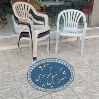 صندلی پلاستیکی اپن کانتر کافه طرح مهرانm8/ قزلحصار