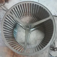 فن کولر پنکه کولر حلزونی کولر آبی