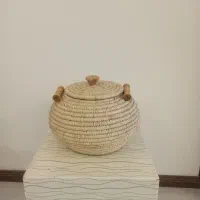 جا برنجی حصیر بافی