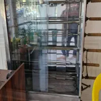 دستگاه فر مرغ بریان ۶ سیخ درحد نو