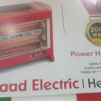 بخاری برقی نو   برند ماد الکتریک