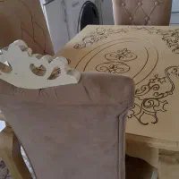 میزغذاخوری درحدوفرش ۹متری سالم وتلویزیون ۲۱اینچ|فرش|پارسآباد, |دیوار