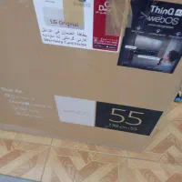 تلویزیون ال جی فورکی اندروید 55اینچ وارداتی