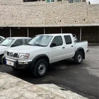 نیسان پیکاپ مدل ۸۶ بی رنگ بسیار سالم