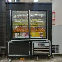 یخچال ویترینی در حد نو|فروشگاه و مغازه|قم, حاج خلیل|دیوار