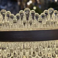 لوستر پذیرایی جدید مدل باران ۲ طبقه وارداتی فول|لوستر و چراغ آویز|تهران, عبدل‌آباد|دیوار