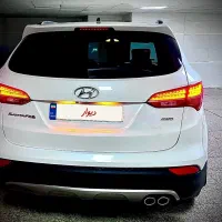 سانتافه ۲۰۱۵ فول ۷ نفره|خودرو سواری و وانت|شیراز, گلدشت معالی‌آباد|دیوار