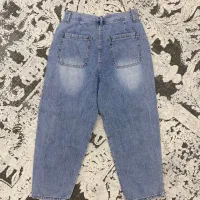 یک شلوار مام استایل و یک شلوار خمره ای قد ۹۰|لباس|محمدیه-قزوین, |دیوار