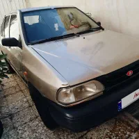 پراید ۱۴۱ بژ مدل ۹۰ هیدرولیک ،ای بی اس|خودرو سواری و وانت|خرمآباد, |دیوار