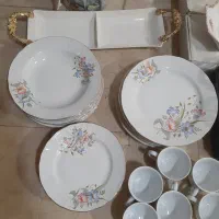 ظرف میوه خوری کریستال خارجی سرویس بشقاب نو کادو|ظروف سرو و پذیرایی|تهران, سهروردی|دیوار