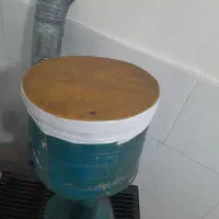 تمبک قدیمی پوست محکم و عالی توافقی|کلکسیون اشیاء عتیقه|اصفهان, شاهد|دیوار