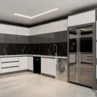 کابینت/ کمد دیواری / دکوراسیون داخلی  (MOSHREF)