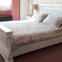 سرویس خواب کامل ، تمام چوب همراه با خوشخواب رویا
