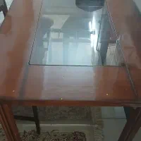میز ناهار خوری ۶ نفره درحد نو|میز و صندلی غذاخوری|کرج, شاهین‌ویلا|دیوار