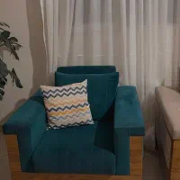 مبل راحتی|مبلمان خانگی و میز عسلی|تهران, اسکندری|دیوار