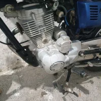 موتور هوندا ۲۰۰سی سی مزایده مدل ۹۳|موتورسیکلت|چهاردانگه (تهران), |دیوار