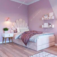 تخت خواب یکنفره دونفره مدل روژان|تخت و سرویس خواب|همدان, |دیوار