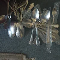 ۲۰ تا قاشق و چنگال|ظروف سرو و پذیرایی|پردیس, فاز ۱|دیوار