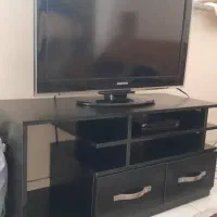 تلوزیون سامسونگ و مبل 5 نفره