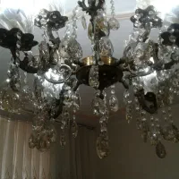 لوستر برنز اصل|لوستر و چراغ آویز|خرمآباد, |دیوار