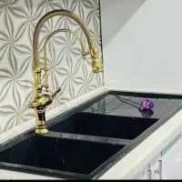 سینک گرانیتی استیل