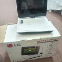 فروش فوری پلیر تلویزیون ال جی سی دی و وی وی دی|پخش‌کننده DVD و ویدیو|نیشابور, شهرک فرهنگیان|دیوار