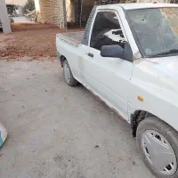 پراید وانت  مزایده|خودرو سواری و وانت|ابریشم, |دیوار