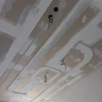 کناف سقف کاذب وگچبری پیش ساخته|خدمات پیشه و مهارت|کرج, گلشهر|دیوار