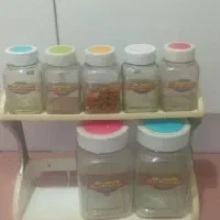 جا ادویه ای وحبوبات|ظروف نگهدارنده، پلاستیکی، یک‌بارمصرف|خرم‌آباد, |دیوار