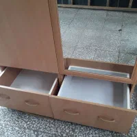 کمد لباس MDF در حد نو|جاکفشی، کمد، دراور|لنگرود, |دیوار