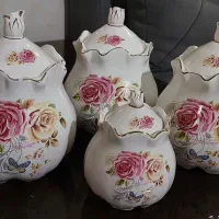 ظرف ادویه‌جات چینی ۴تیکه