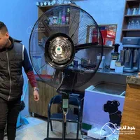 پنکه مهپاش ایستاده قطر ۷۵ وارداتی|پنکه و تصفیه‌کنندهٔ هوا|خمینی‌شهر, |دیوار