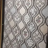 فرش ۴ متری گل برجسته