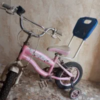 دوچرخه دخترانه 12|دوچرخه، اسکیت، اسکوتر|رشت, حمیدیان|دیوار